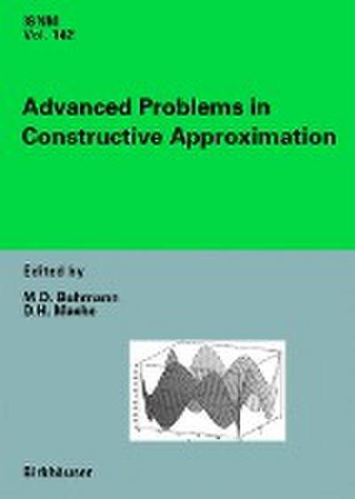 Advanced Problems in Constructive Approximation