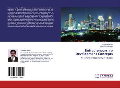 Entrepreneurship Development Concepts