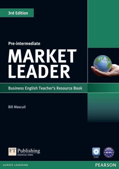 Market Leader Pre-Intermediate 3rd edition Teacher’s Resource Book/Test Master CD-ROM Pack