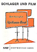 Afrikaan-Beat: Einzelausgabefür Klavier