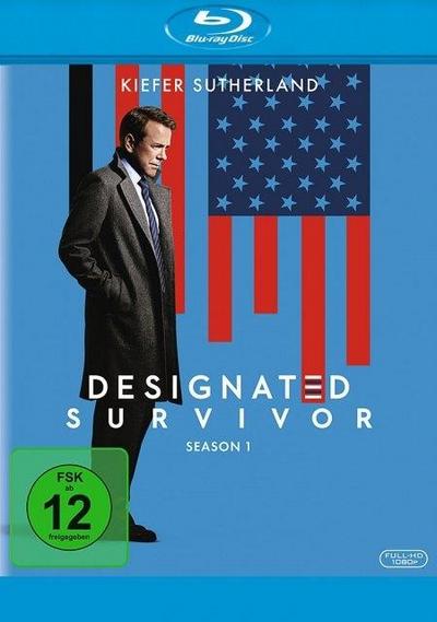 Designated Survivor - Staffel 1 BLU-RAY Box
