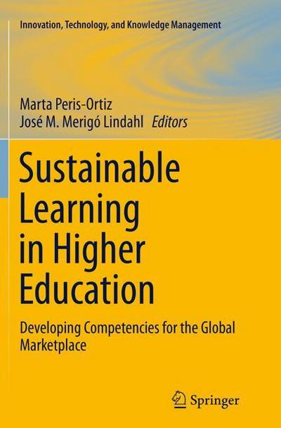 Sustainable Learning in Higher Education