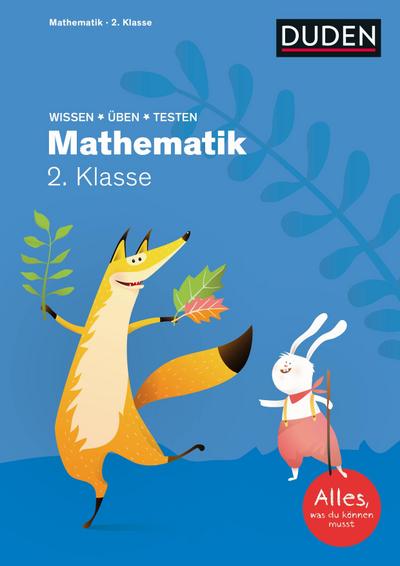 Wissen - Üben - Testen: Mathematik 2. Klasse