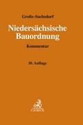 Niedersächsische Bauordnung. NBauO