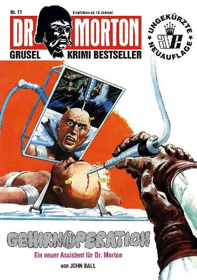 Dr. Morton 11: Gehirnoperation