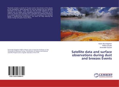 Satellite data and surface observations during dust and breezes Events