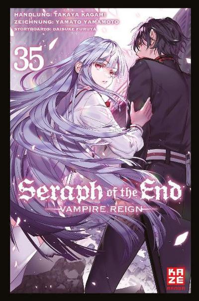Seraph of the End - Band 35
