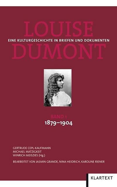 Luise Dumont 1879-1904