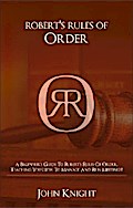 Robert’s Rules of Order