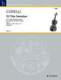 12 Triosonaten op.3 Band 1 (Nr.1-3)für 2 Violinen und Bc