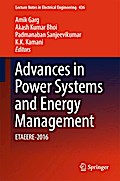 Advances in Power Systems and Energy Management