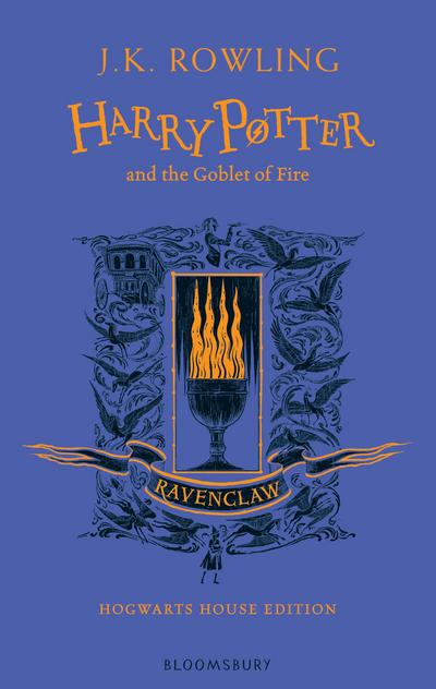 Harry Potter and the Goblet of Fire - Ravenclaw Edition