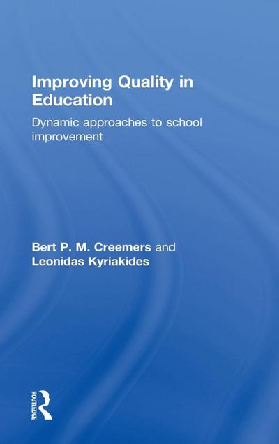 Improving Quality in Education
