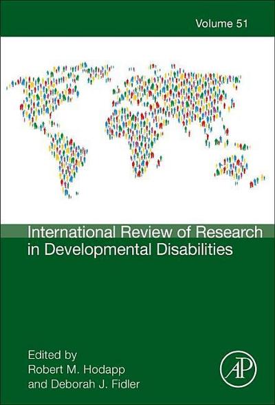 International Review of Research in Developmental Disabilities