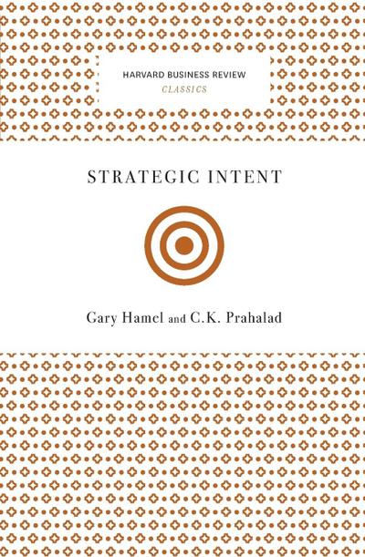 Strategic Intent