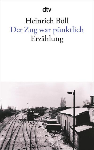 Der Zug war pünktlich