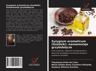 Syzygium aromaticum (Go¿dzik): nanoemulsje grzybobójcze