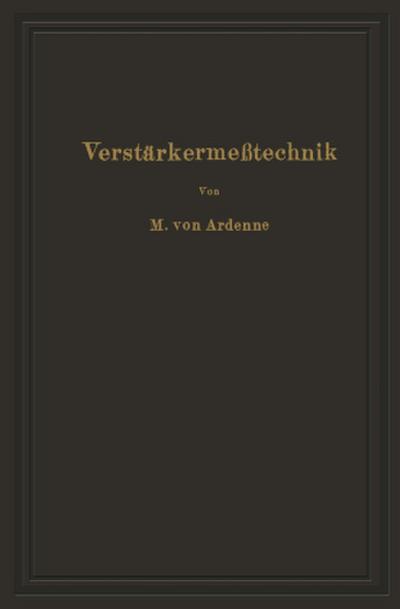 Verstärkermeßtechnik