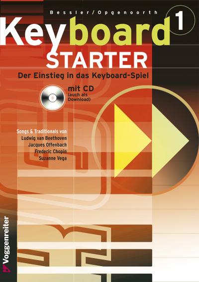 Keyboard-Starter I. Inkl. CD