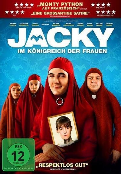 Jacky im Königreich der Frauen, 1 DVD