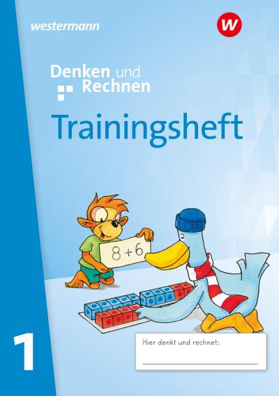 Denken und Rechnen 1. Trainingsheft. Zur Ausgabe 2024 -  Allgemeine Ausgabe