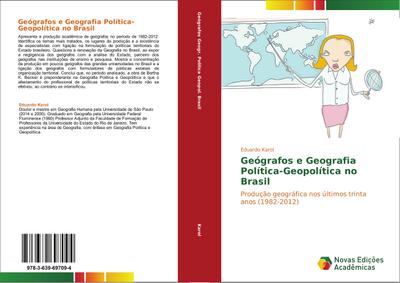 Geógrafos e Geografia Política-Geopolítica no Brasil