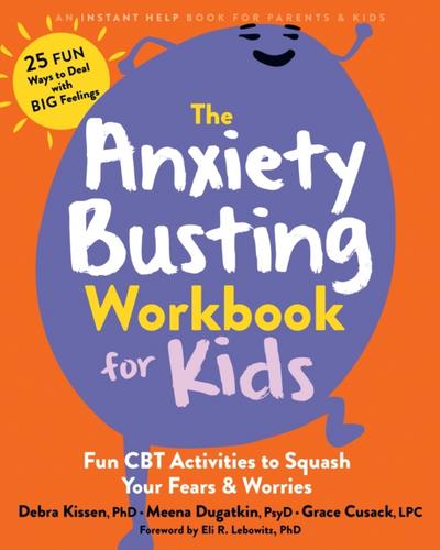 Anxiety Busting Workbook for Kids