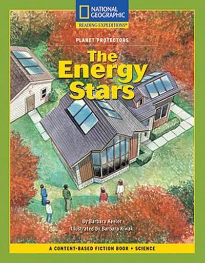 Content-Based Chapter Books Fiction (Science: Planet Protectors): The Energy Stars