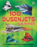 100 Düsenjets aus Papier