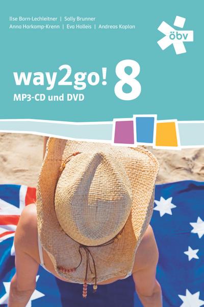 way2go! 8, Audio-CD und DVD