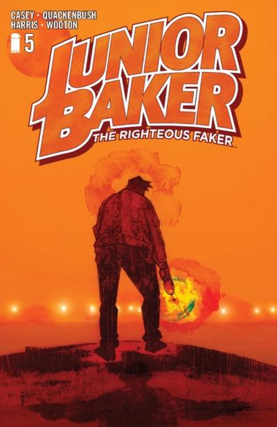 Junior Baker The Righteous Faker #5