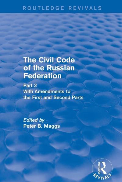 Civil Code of the Russian Federation