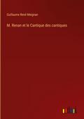 M. Renan et le Cantique des cantiques