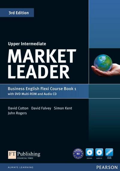 Market Leader Upper Intermediate Flexi Course Book 1 Pack