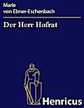 Der Herr Hofrat