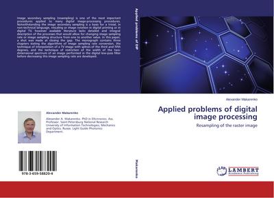 Applied problems of digital image processing