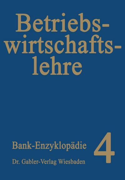 Betriebswirtschaftslehre