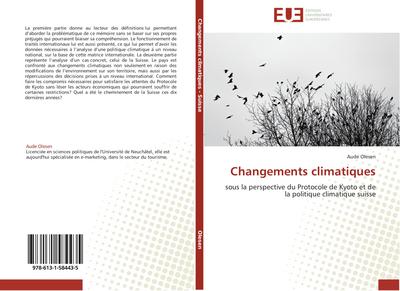 Changements climatiques