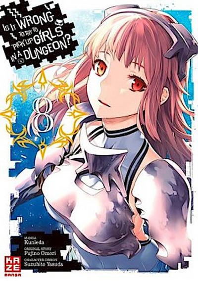 Is it Wrong to Try to Pick up Girls in a Dungeon 08