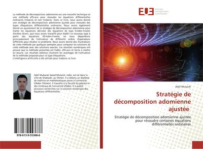 Stratégie de décomposition adomienne ajustée