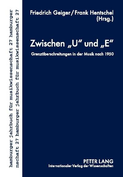 Zwischen ’U’ und ’E’