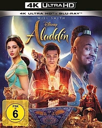 Aladdin (2019) 4K, 1 UHD-Blu-ray