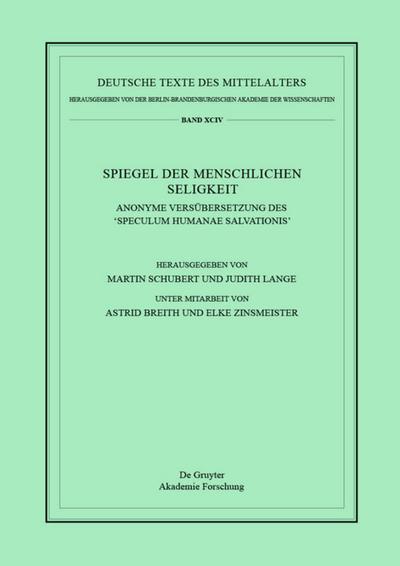 Spiegel der menschlichen Seligkeit