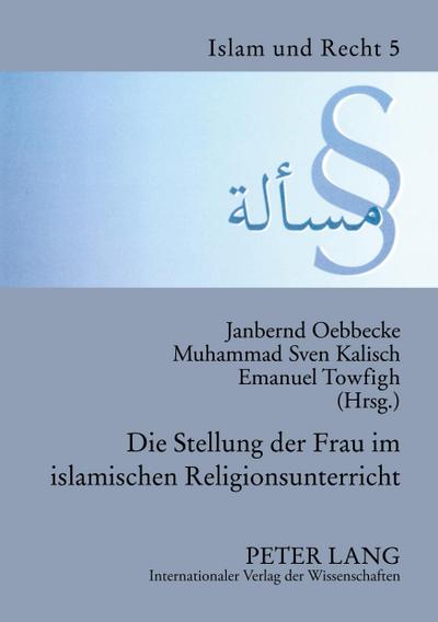 Die Stellung der Frau im islamischen Religionsunterricht