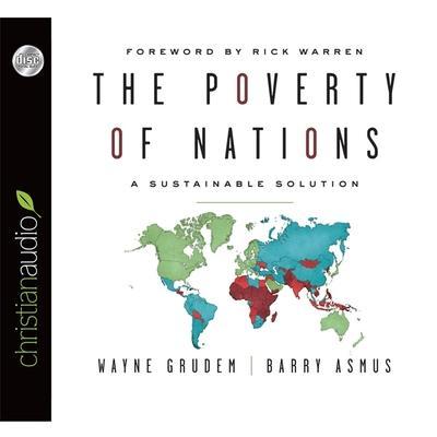Poverty of Nations Lib/E: A Sustainable Solutions