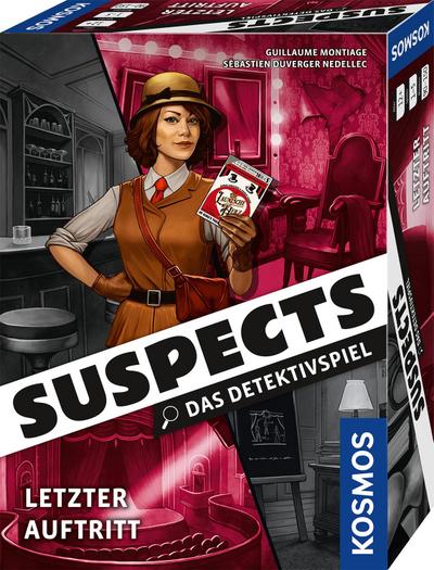 Suspects: Letzter Auftritt