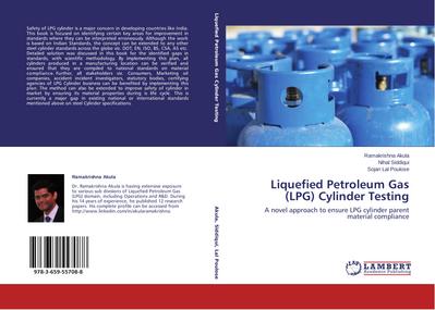 Liquefied Petroleum Gas (LPG) Cylinder Testing
