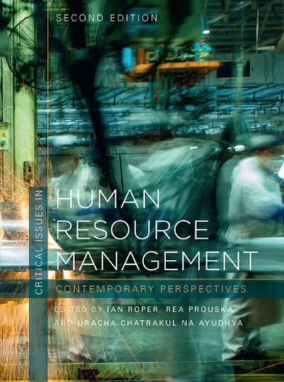 Critical Issues in Human Resource Management
