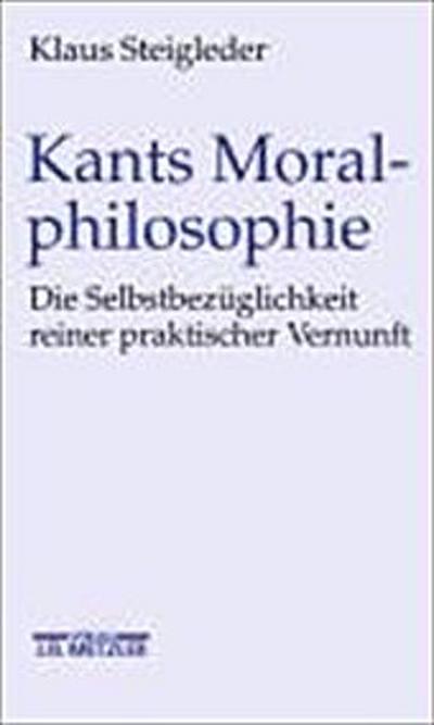 Kants Moralphilosophie
