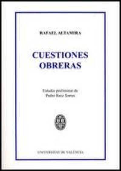 Cuestiones obreras